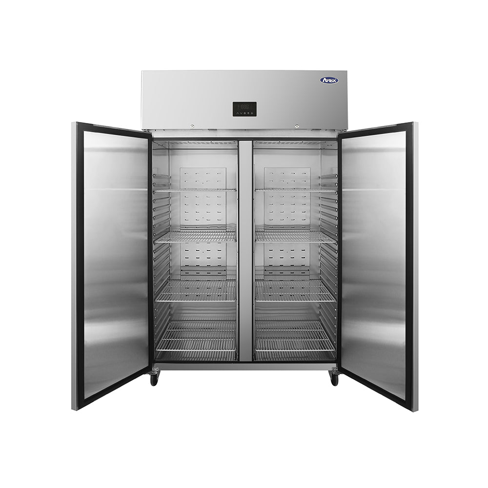 Atosa Double Door Refrigeration Unit 1400 Lt GN2/1 PBF80RSGR