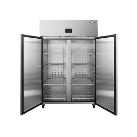Atosa Double Door Refrigeration Unit 1400 Lt GN2/1 PBF80RSGR