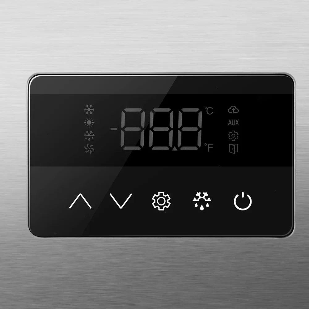 Atosa Single Door Freezer Unit 700 Lt GN2/1 PBF40FSGR Atosa Single Door Freezer Unit 700 Lt GN2/1