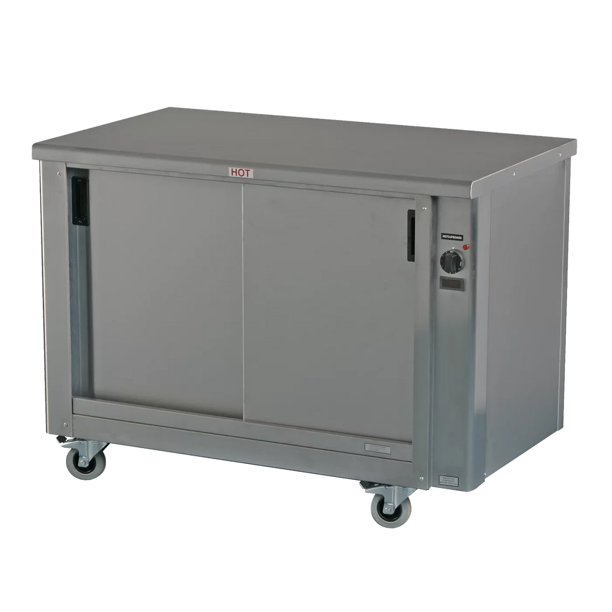 FU920 Victor PEER12Z Heavy Duty Plain Top Hot Cupboard - JD Catering Equipment Solutions Ltd