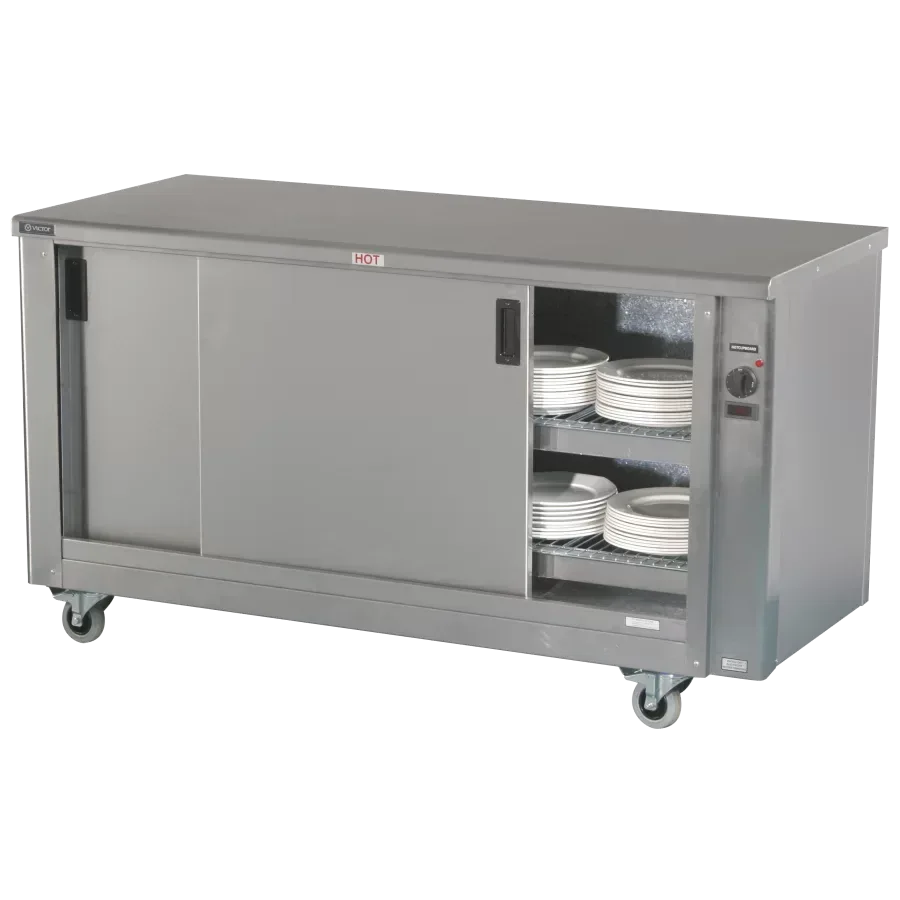 FU921 Victor Heavy Duty Plain Top Hot Cupboard PEER16Z - JD Catering Equipment Solutions Ltd