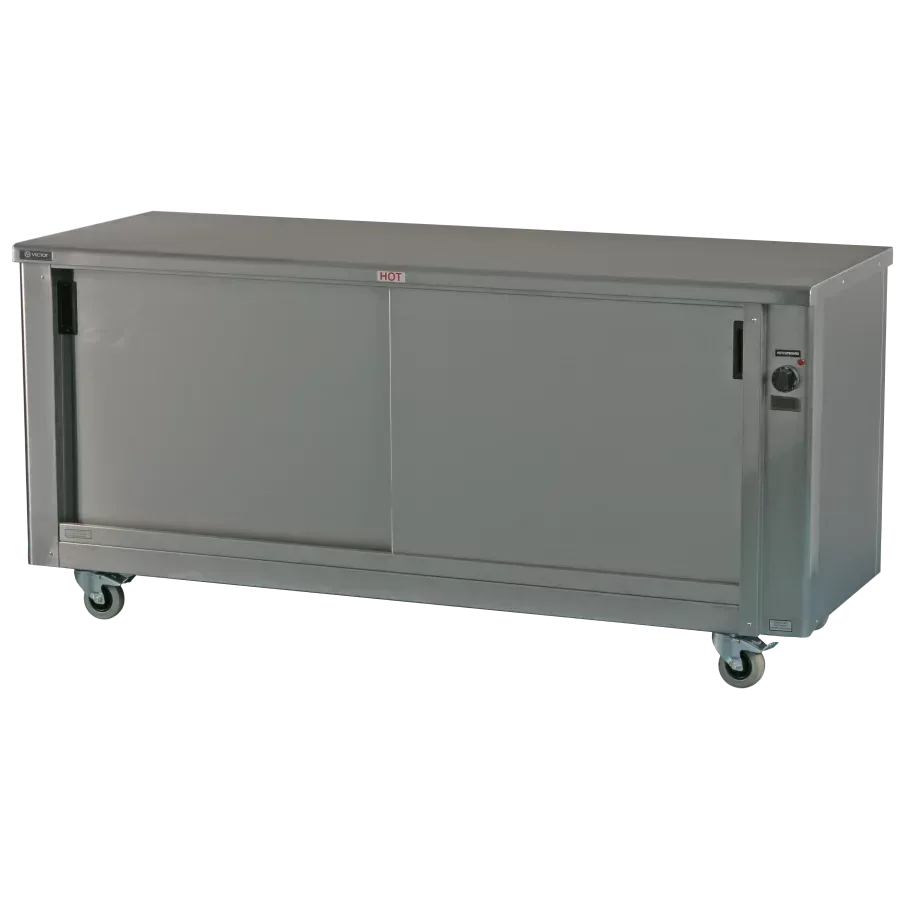 FU922 Victor Heavy Duty Plain Top Hot Cupboard PEER19Z - JD Catering Equipment Solutions Ltd
