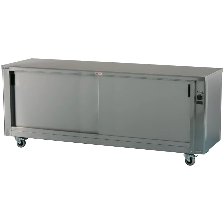 FU923 Victor Heavy Duty Plain Top Hot Cupboard PEER22Z - JD Catering Equipment Solutions Ltd