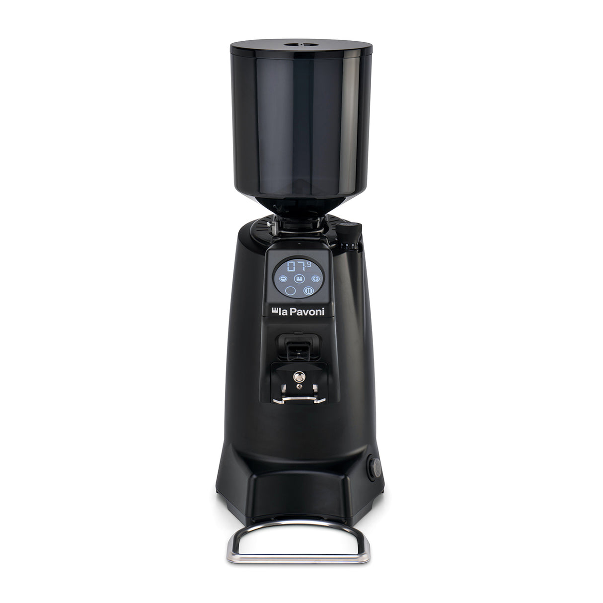 La Pavoni Touch Screen ZIP Pro Black Coffee Grinder PGZIP2BN00UK