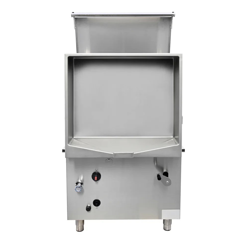 PHGBP80/N - Lincat Phoenix Free-standing Gas Bratt Pan - 81 Litres - 20.0 kW - JD Catering Equipment Solutions Ltd