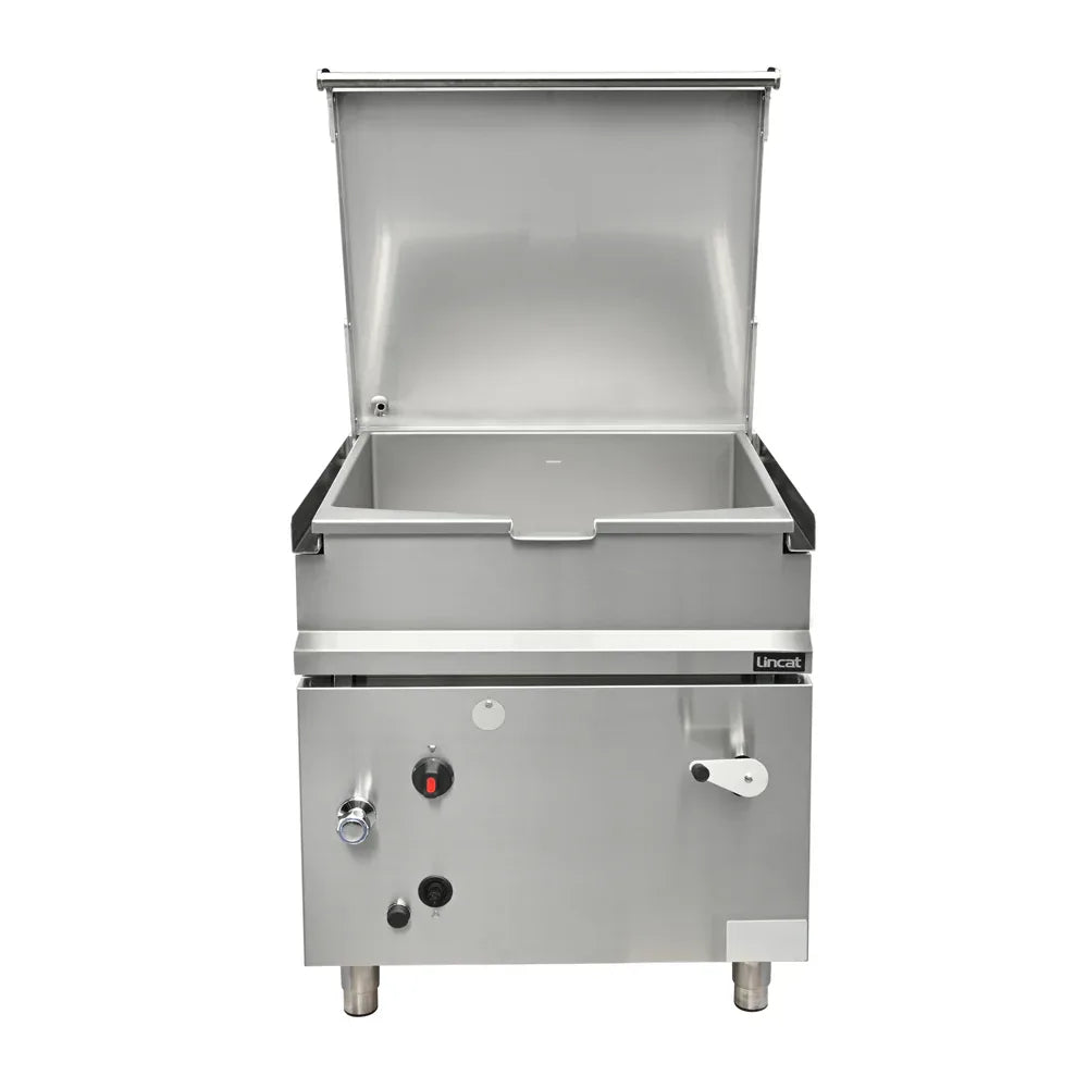 PHGBP80/N - Lincat Phoenix Free-standing Gas Bratt Pan - 81 Litres - 20.0 kW - JD Catering Equipment Solutions Ltd