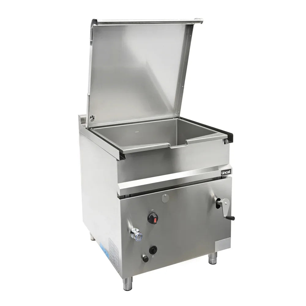 PHGBP80/N - Lincat Phoenix Free-standing Gas Bratt Pan - 81 Litres - 20.0 kW - JD Catering Equipment Solutions Ltd