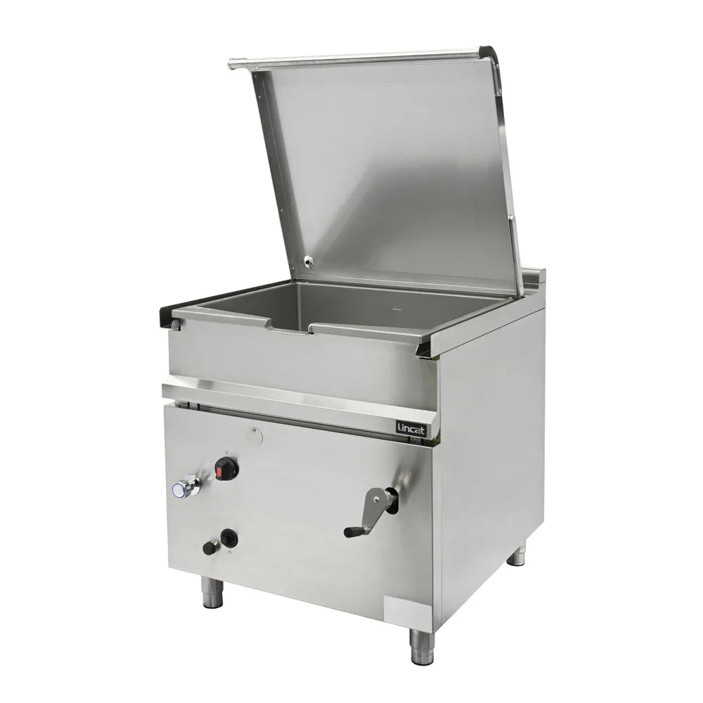 PHGBP80/N - Lincat Phoenix Free-standing Gas Bratt Pan - 81 Litres - 20.0 kW - JD Catering Equipment Solutions Ltd