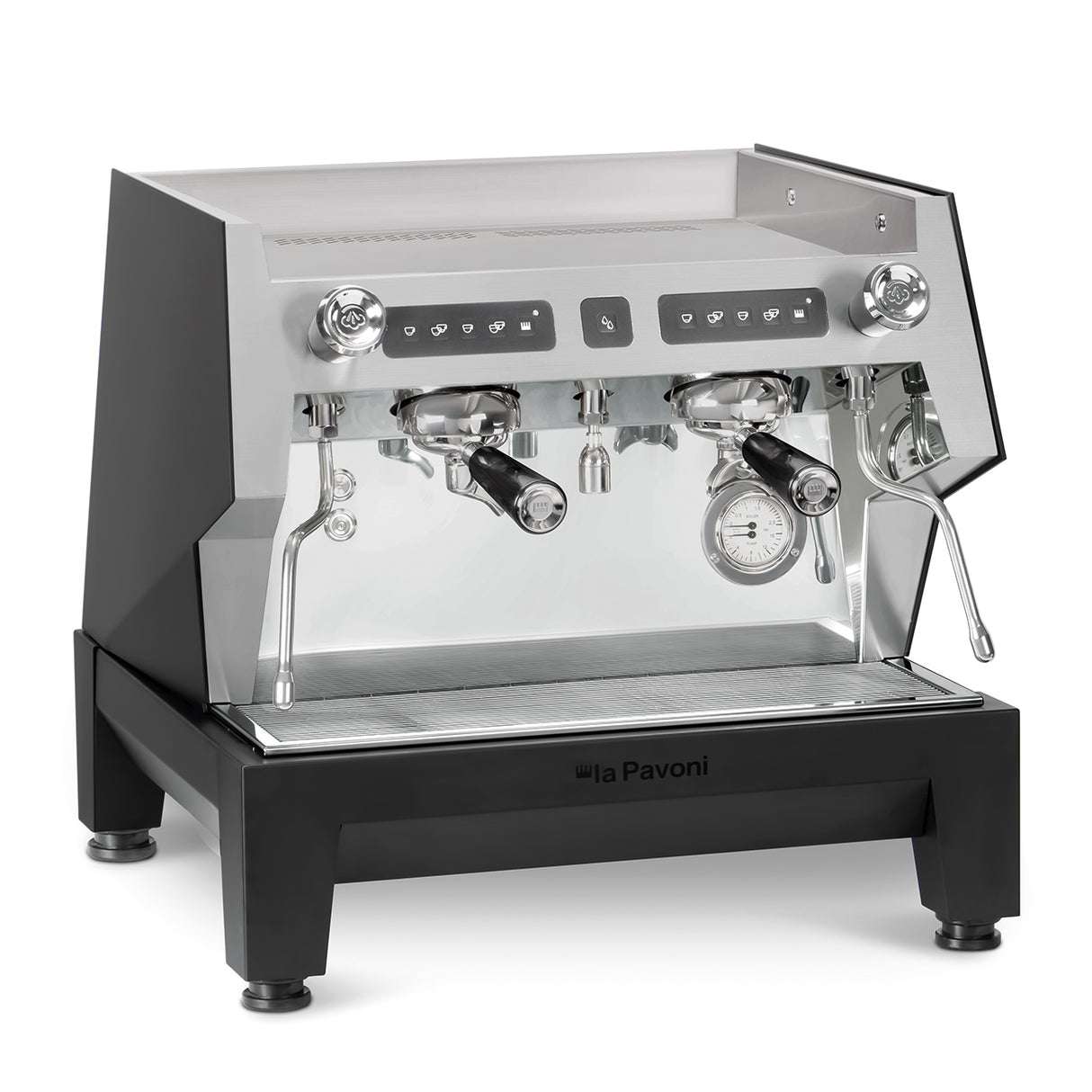 JC845 La Pavoni 2-Group Compact BarT Espresso Coffee Machine PPBTC2VBN00UK 13amp Plug