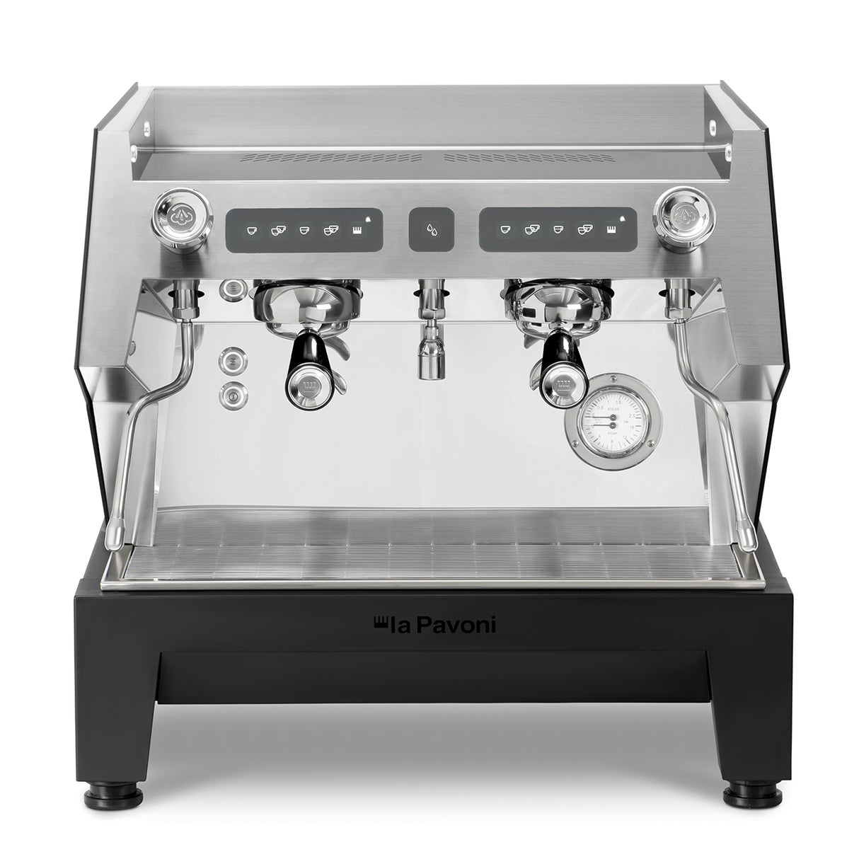 JC845 La Pavoni 2-Group Compact BarT Espresso Coffee Machine PPBTC2VBN00UK 13amp Plug