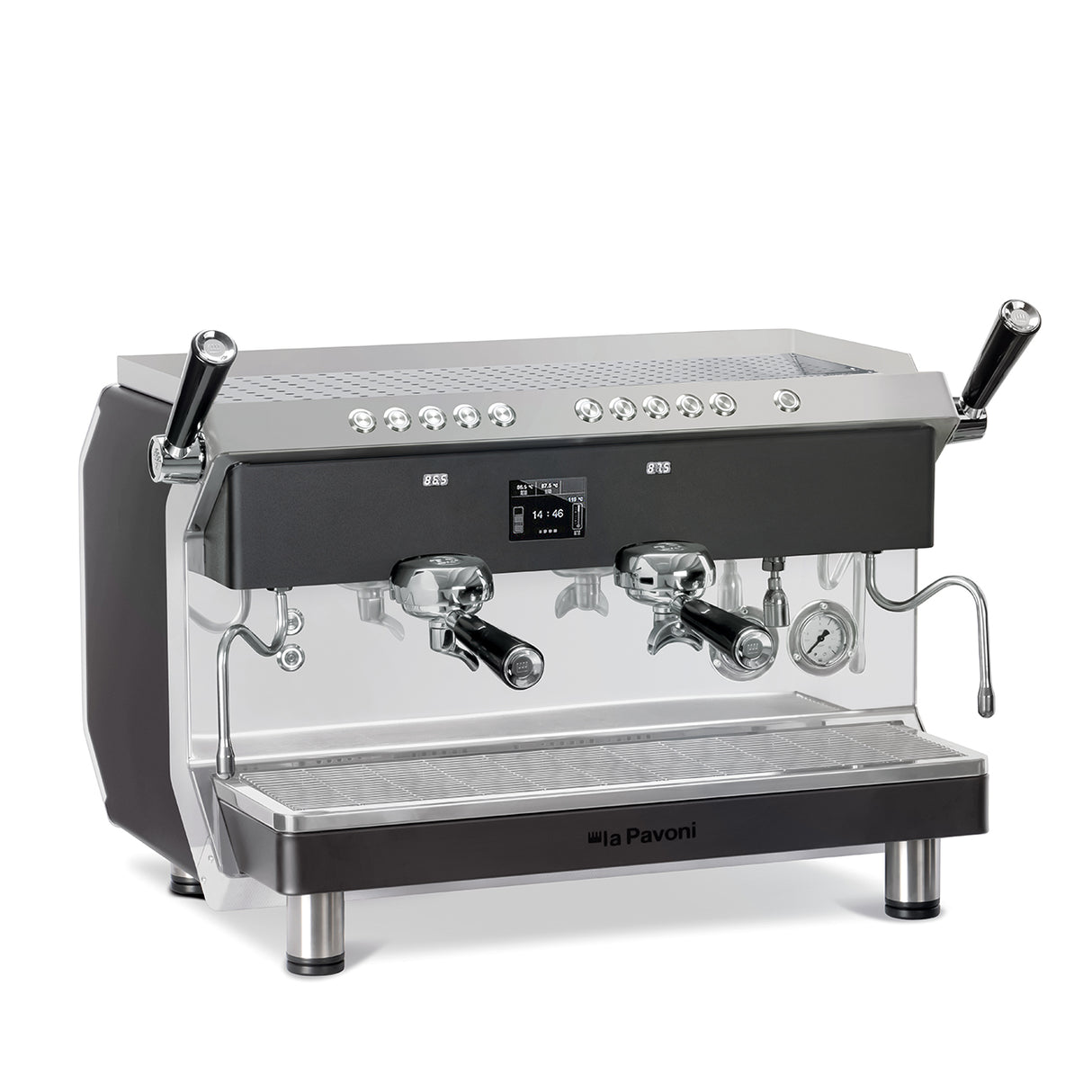 JC849 La Pavoni Desiderio 2 Group Automatic Coffee Machine PPDES2VAN00EU