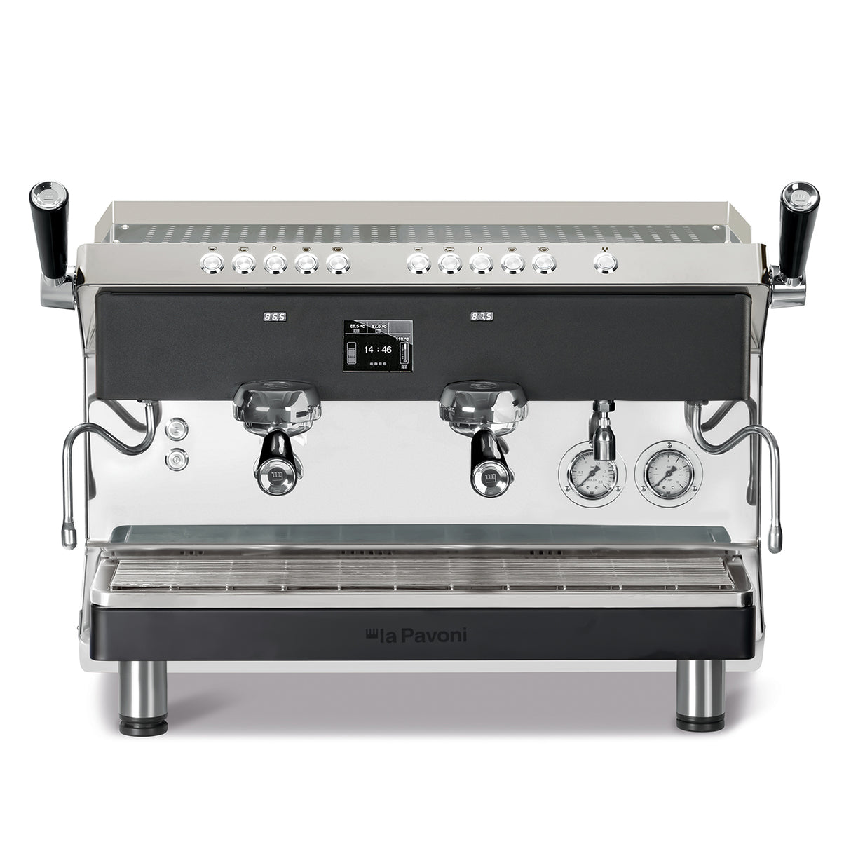 JC849 La Pavoni Desiderio 2 Group Automatic Coffee Machine PPDES2VAN00EU