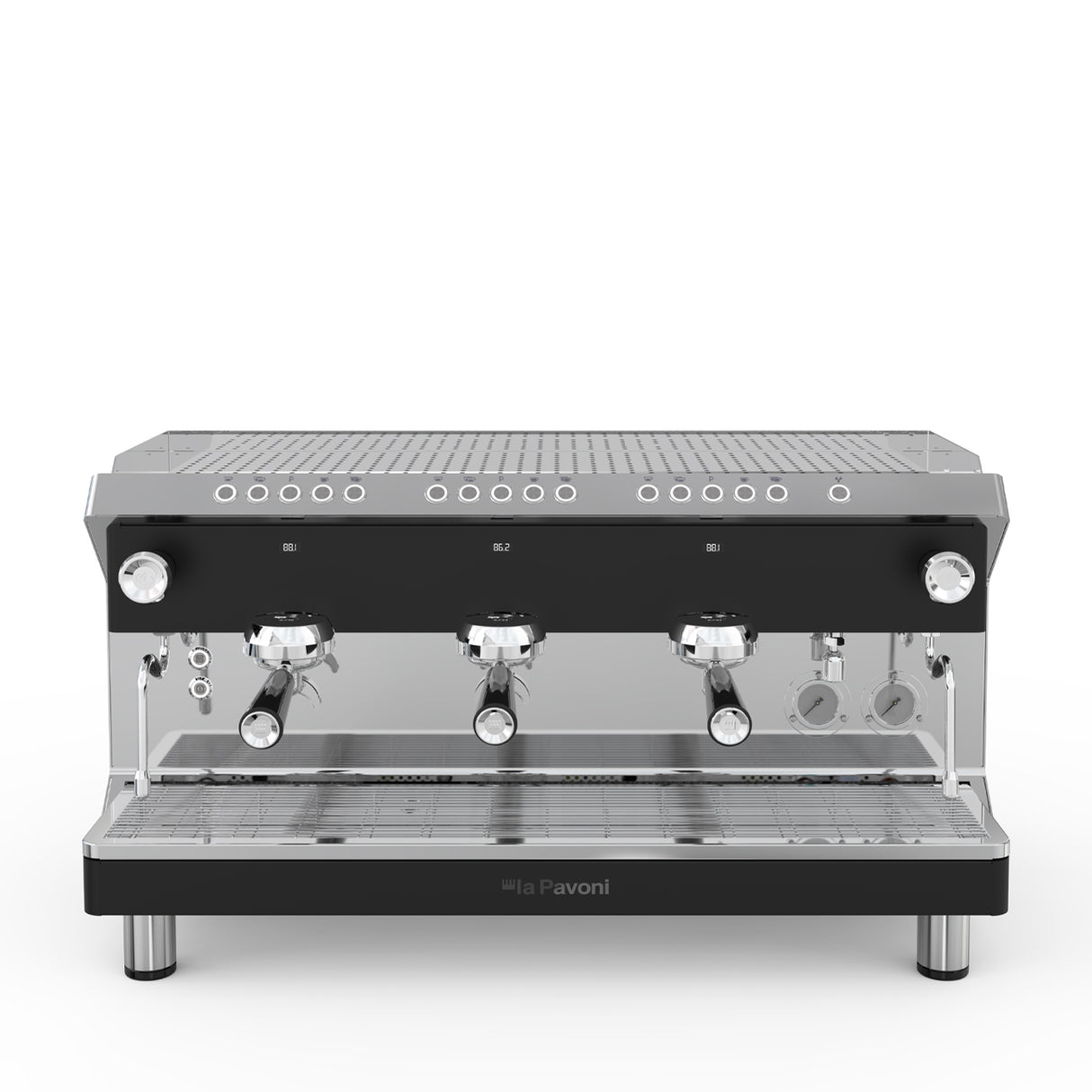 JC848 La Pavoni Geniale 3 Group Automatic Coffee Machine PPGEN3VAN00EU