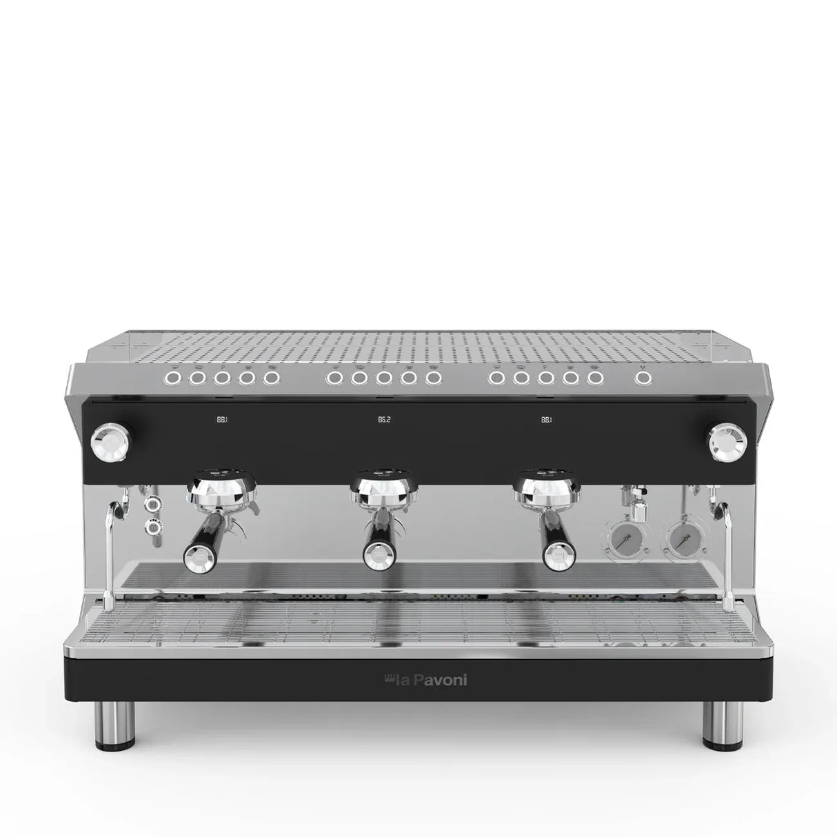 JC848 La Pavoni Geniale 3 Group Automatic Coffee Machine PPGEN3VAN00EU