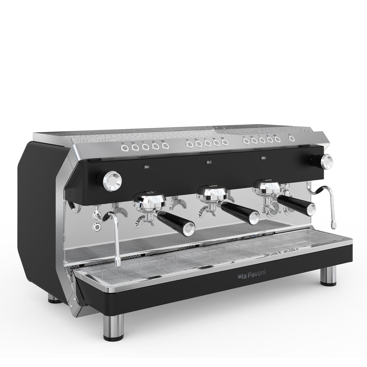 JC848 La Pavoni Geniale 3 Group Automatic Coffee Machine PPGEN3VAN00EU