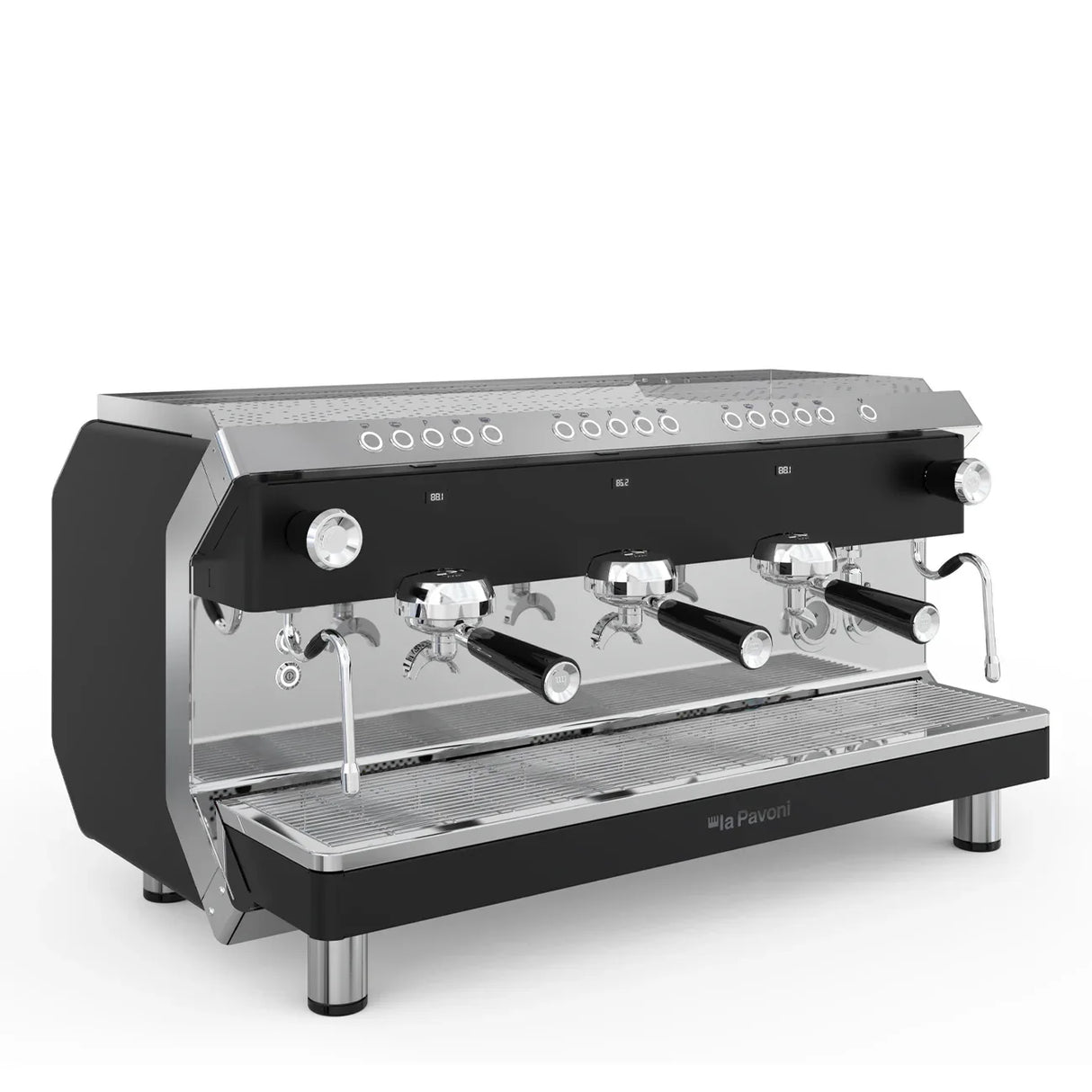 JC848 La Pavoni Geniale 3 Group Automatic Coffee Machine PPGEN3VAN00EU