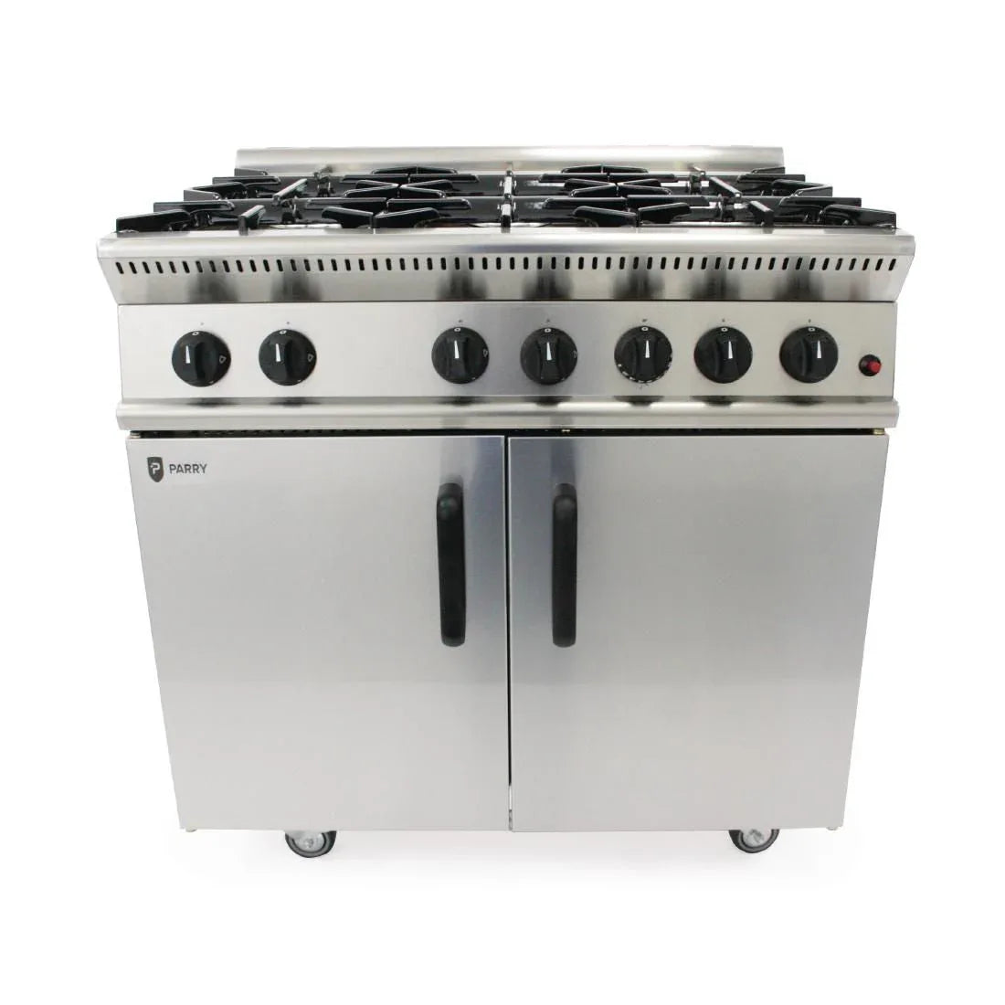 CD457 Parry 600 Series Natural Gas Oven Range GB6N - JD Catering Equipment Solutions Ltd