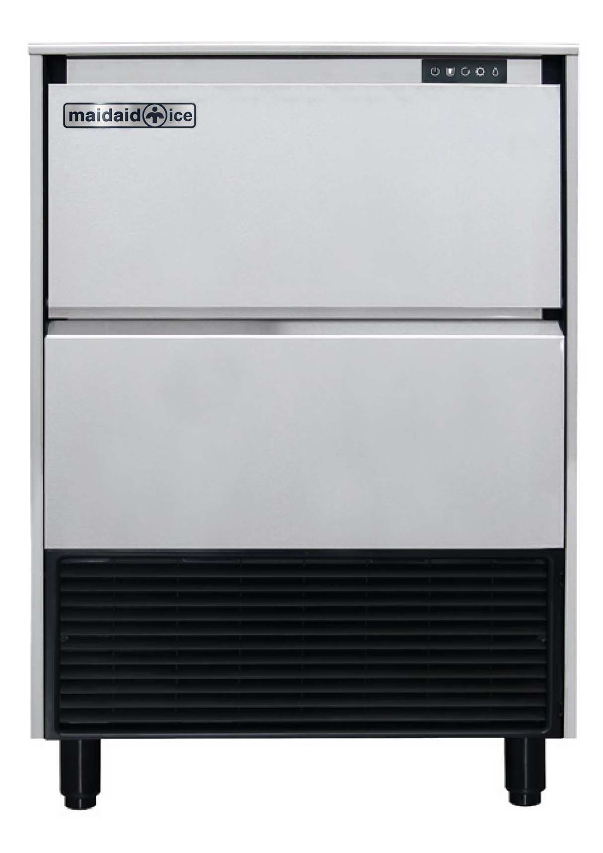 Maidaid Pebble Ice Machine PEBBLE 240-40 240kg Production 40kg Bin