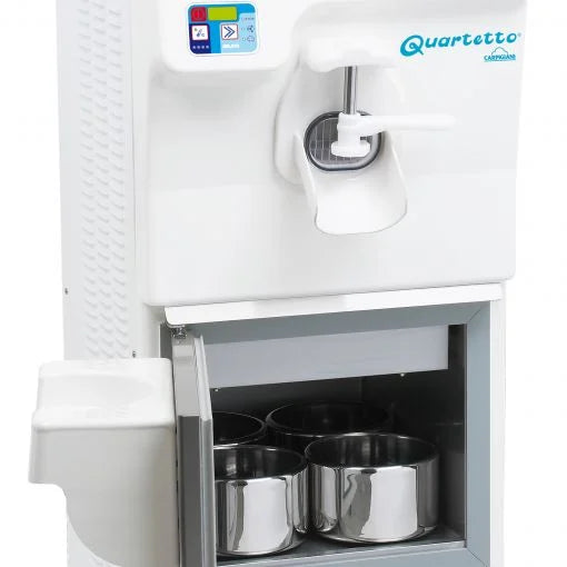 CX497 Carpigiani Floor Standing Combi Ice Cream Machine Quartetto