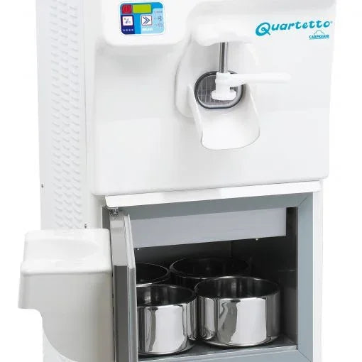 CX497 Carpigiani Floor Standing Combi Ice Cream Machine Quartetto - JD Catering Equipment Solutions Ltd