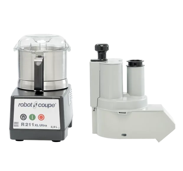 Robot Coupe Food Processor with Veg Prep Attachment R211XL Ultra - JD Catering Equipment Solutions Ltd