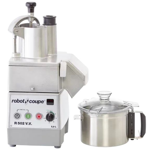 Robot Coupe Food Processor R502V.V. Single Phase - JD Catering Equipment Solutions Ltd