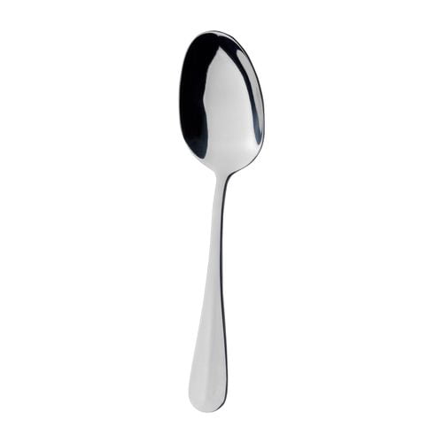 Rattail Dessert Spoon 18/0 Dozen Pack Size 12 - A6906
