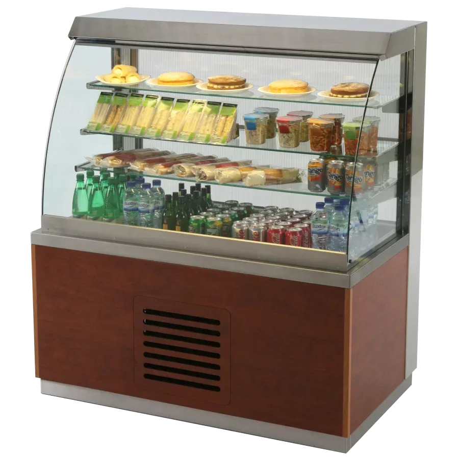 GL359 Victor Optimax Refrigerated Display Unit 1300mm RMR130E - JD Catering Equipment Solutions Ltd