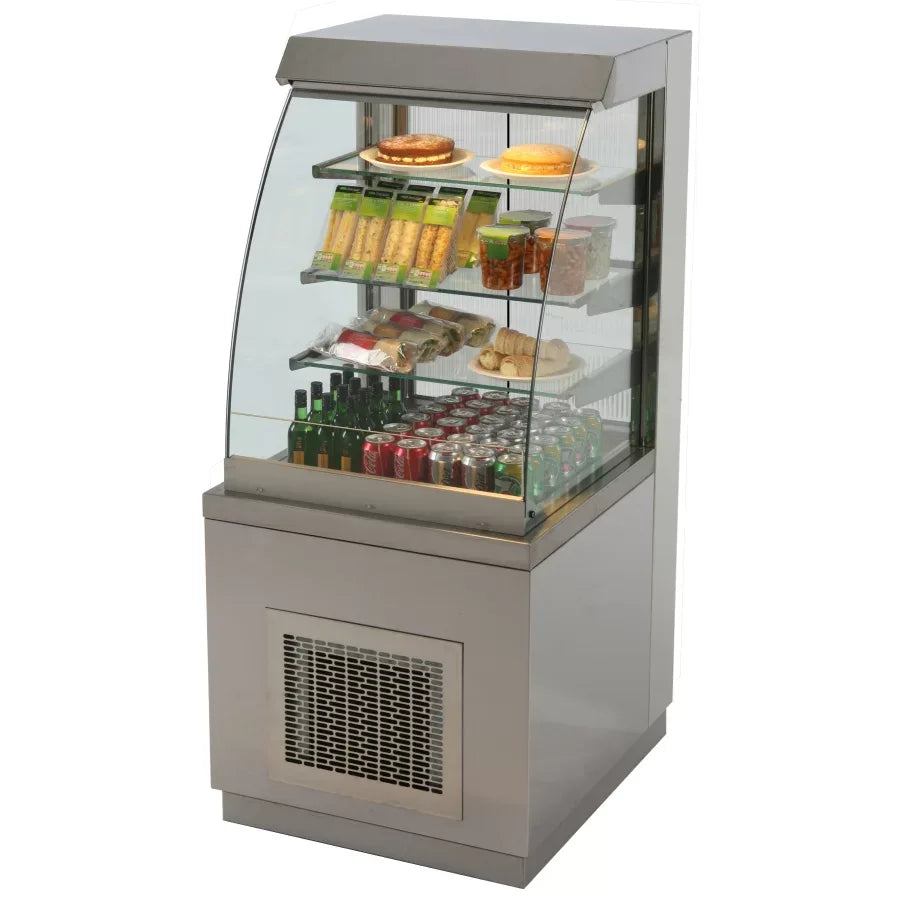 GL357 Victor Optimax Refrigerated Display Unit 650mm RMR65E - JD Catering Equipment Solutions Ltd