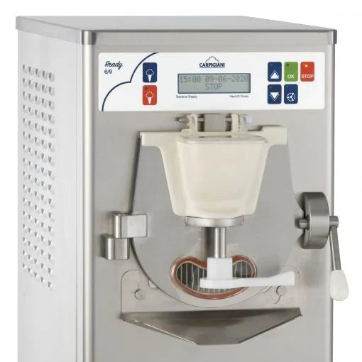 CX495 Carpigiani Self-Pasteurising Gelato Combi Ice Cream Machine Ready 6 9