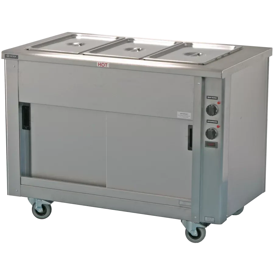 FU924 Victor SCEP12Z Heavy Duty Bain Marie Hot Cupboard - JD Catering Equipment Solutions Ltd