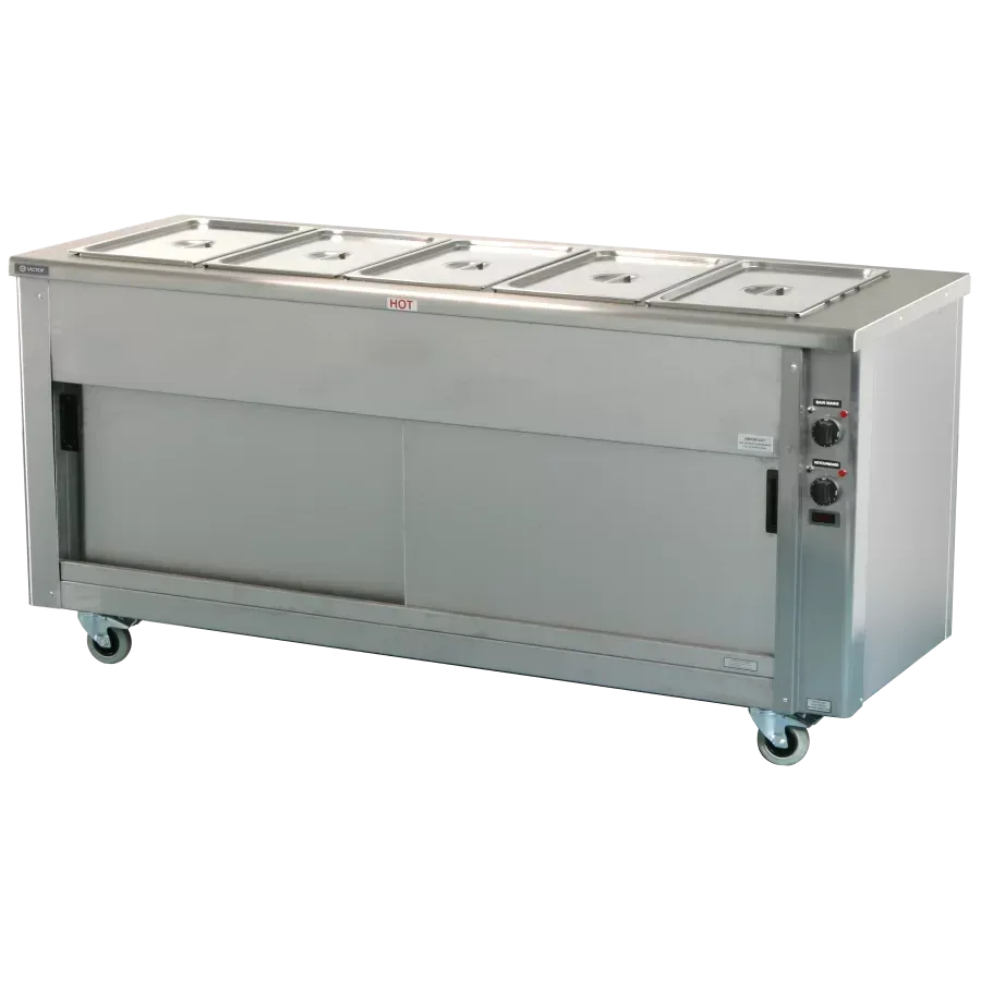 FU926 Victor Heavy Duty Bain Marie Hot Cupboard SCEP19Z - JD Catering Equipment Solutions Ltd