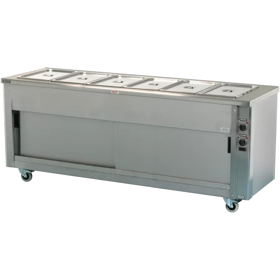 FU927 Victor Heavy Duty Bain Marie Hot Cupboard SCEP22Z - JD Catering Equipment Solutions Ltd