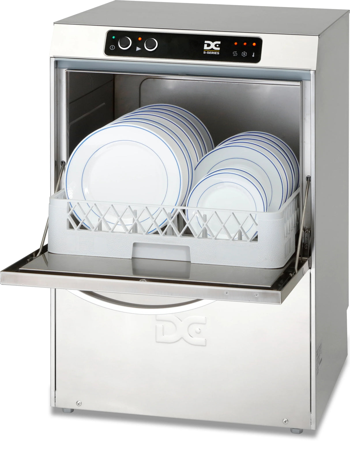 DC Standard Range - 450mm Basket - Frontloading Dishwasher - SD45 - JD Catering Equipment Solutions Ltd