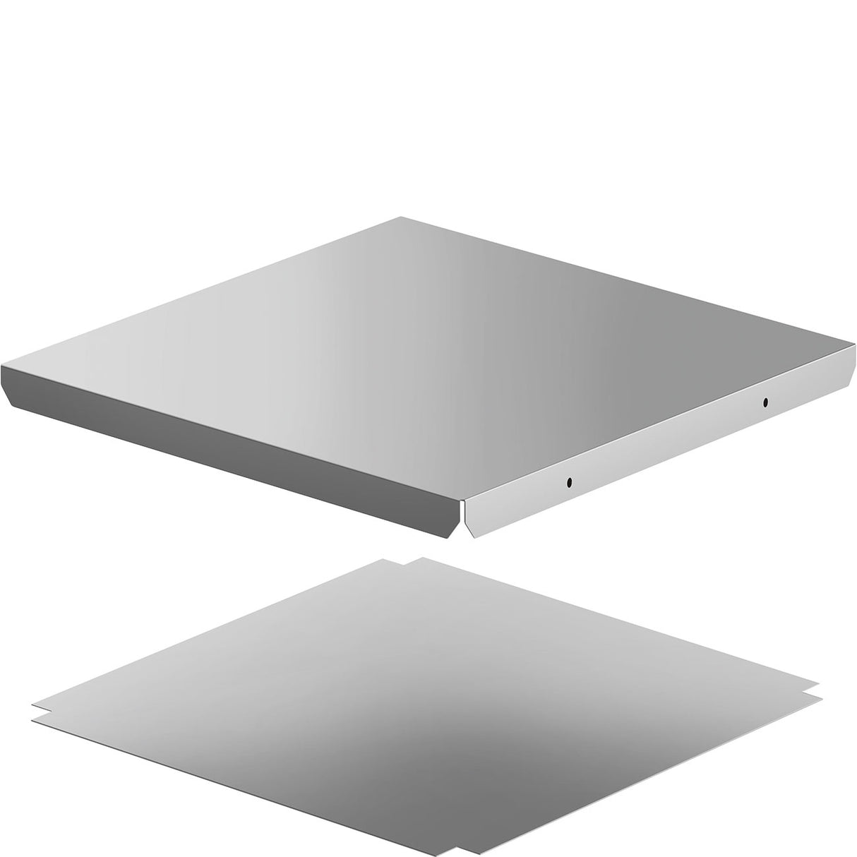 Smeg Upper & lower shelves for STDH & STDM Galileo Combi Oven Stands