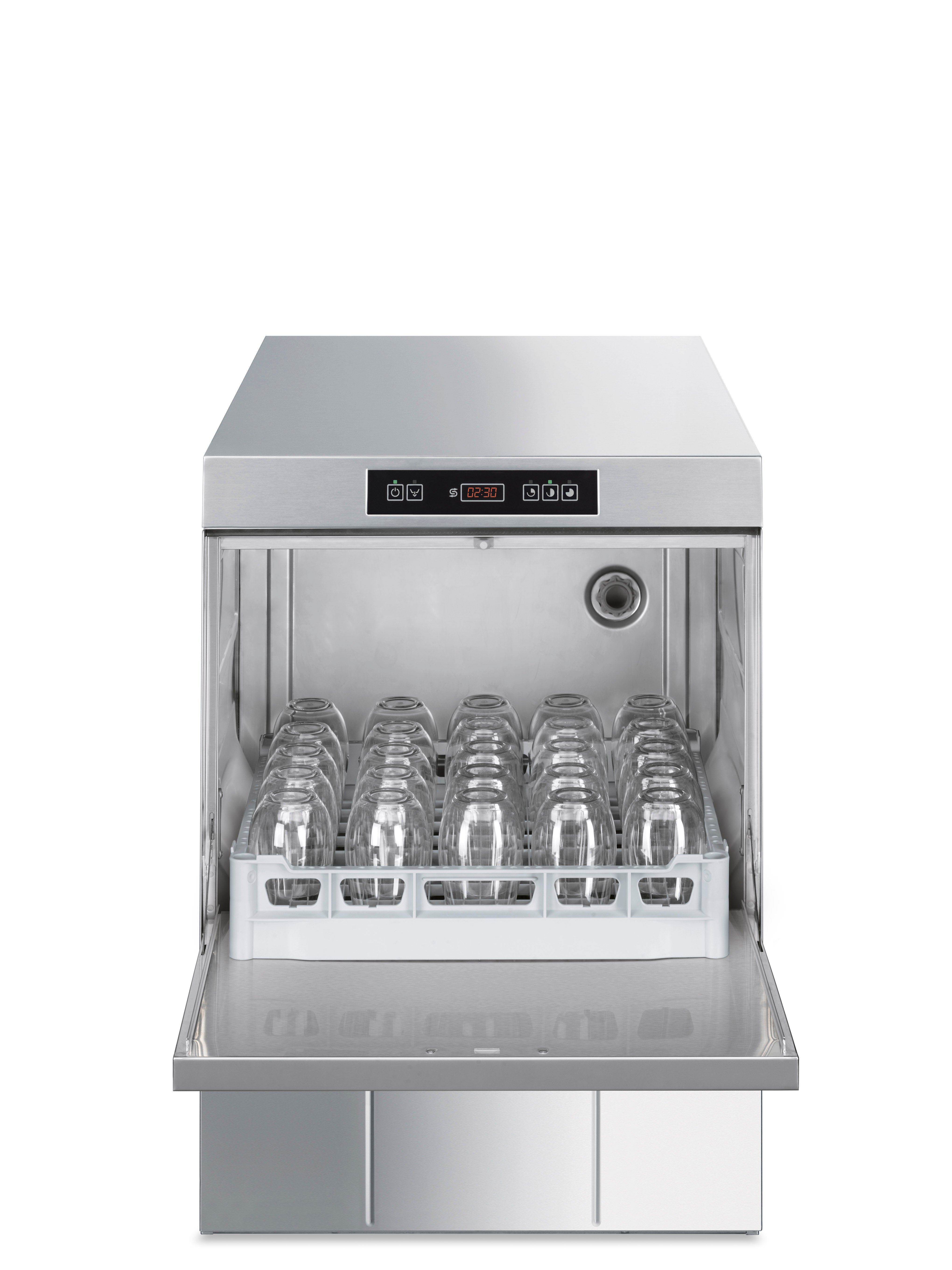Smeg Ecoline Undercounter Dishwasher with integral softener, 3 Wash Programs 500x500 SPD505SUK