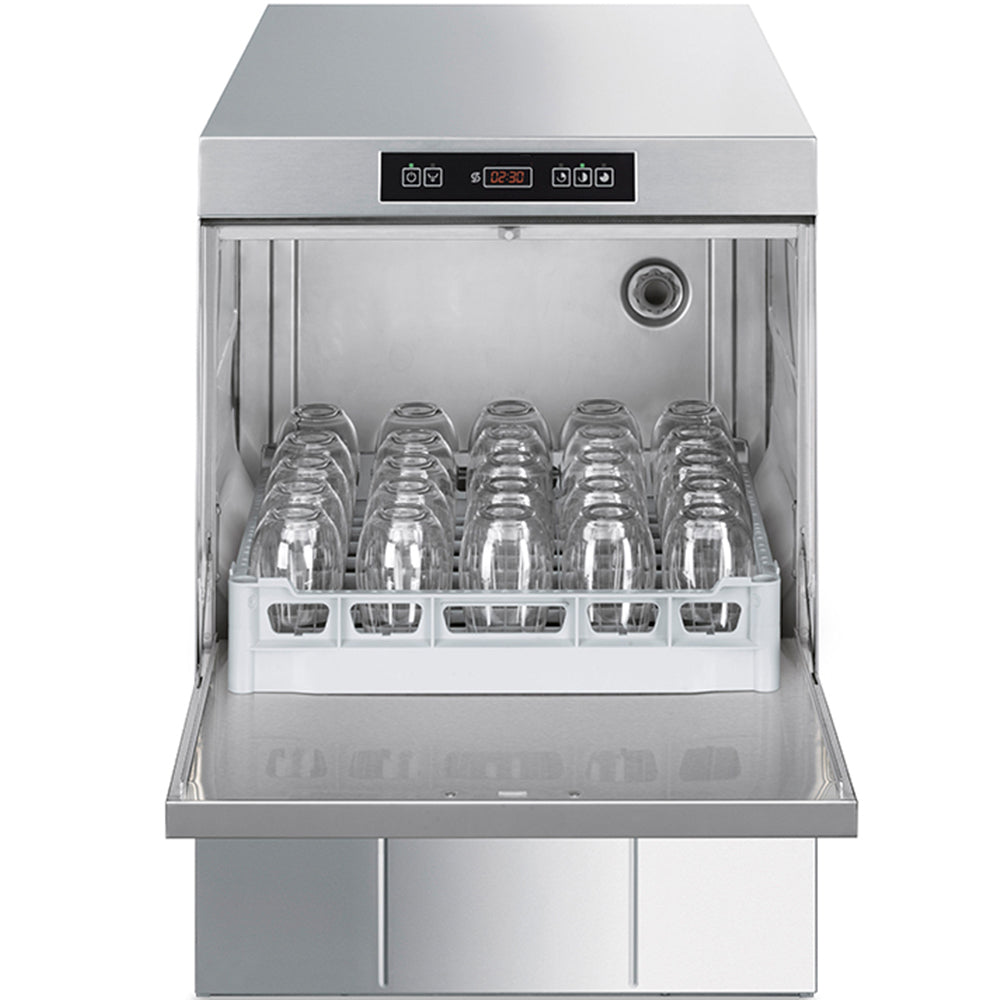 Smeg Ecoline range Undercounter Glasswasher, 3 Wash Programs 500x500 SPG505UK