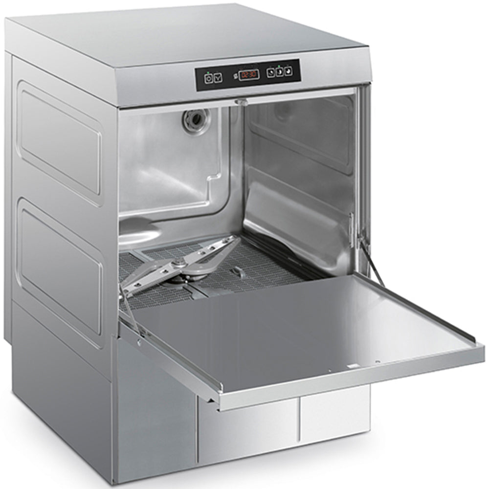 Smeg Ecoline range Undercounter Glasswasher, 3 Wash Programs 500x500 SPG505UK