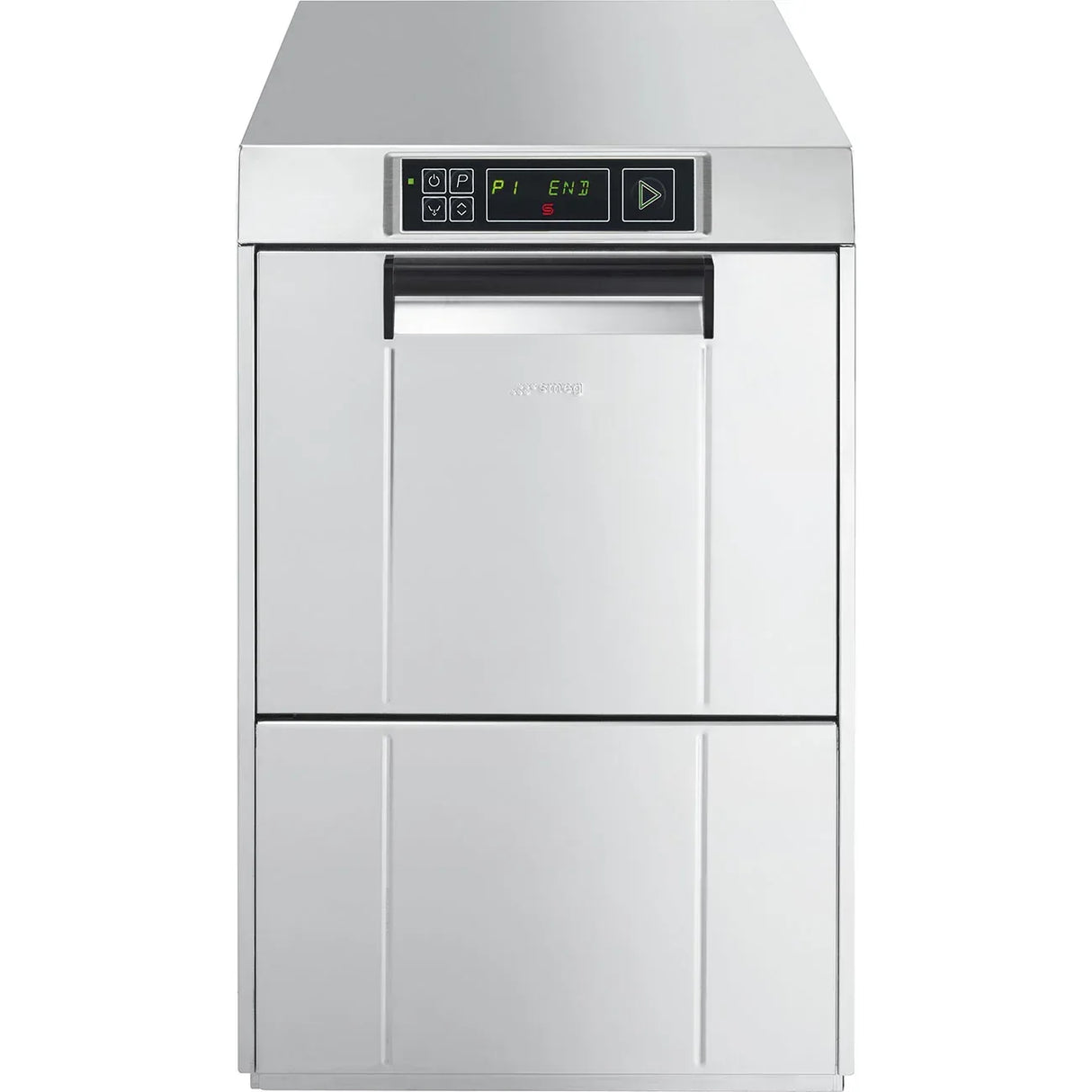 Smeg Professional SPG415SUK 400mm basket Glasswasher with softener, 7 Wash Programs / 400x400 / 2.9kW 13A