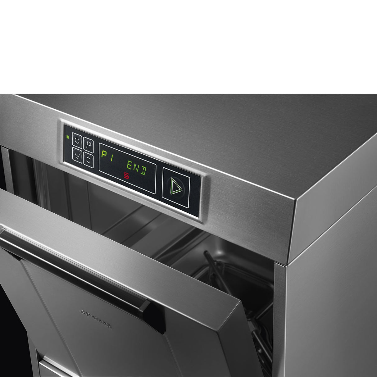 Smeg Professional SPG415UK 400mm basket Glasswasher, 7 Wash Programs / 400x400 / 2.9kW 13A