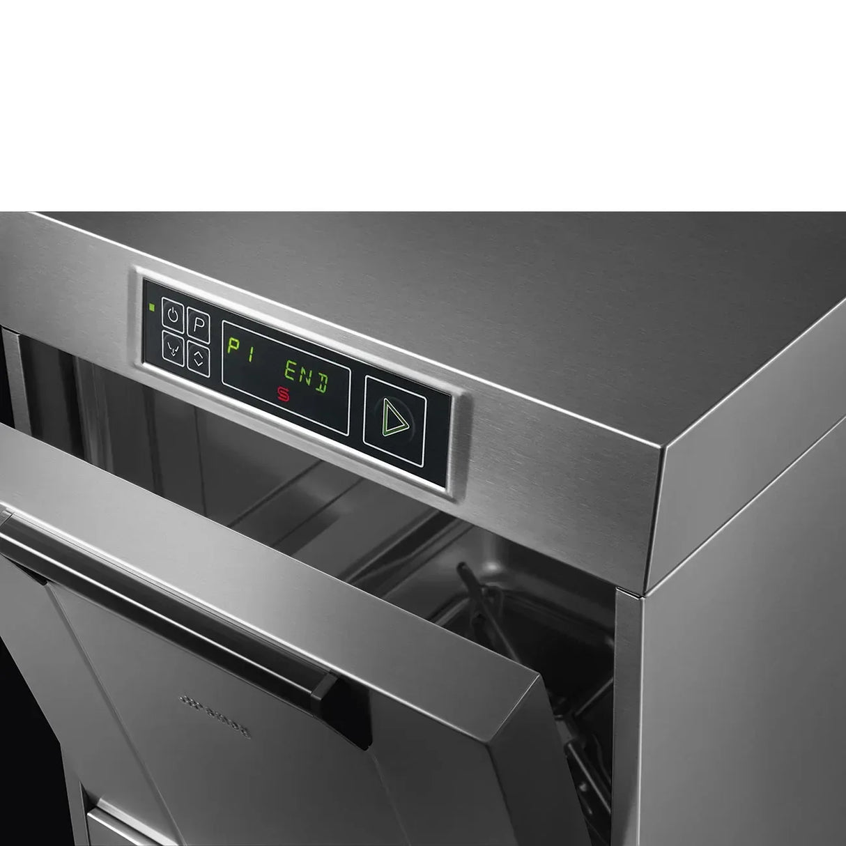 Smeg Professional SPG415SUK 400mm basket Glasswasher with softener, 7 Wash Programs / 400x400 / 2.9kW 13A