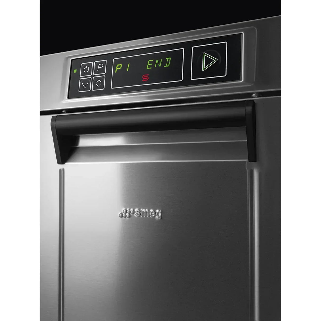 Smeg Professional SPG415SUK 400mm basket Glasswasher with softener, 7 Wash Programs / 400x400 / 2.9kW 13A