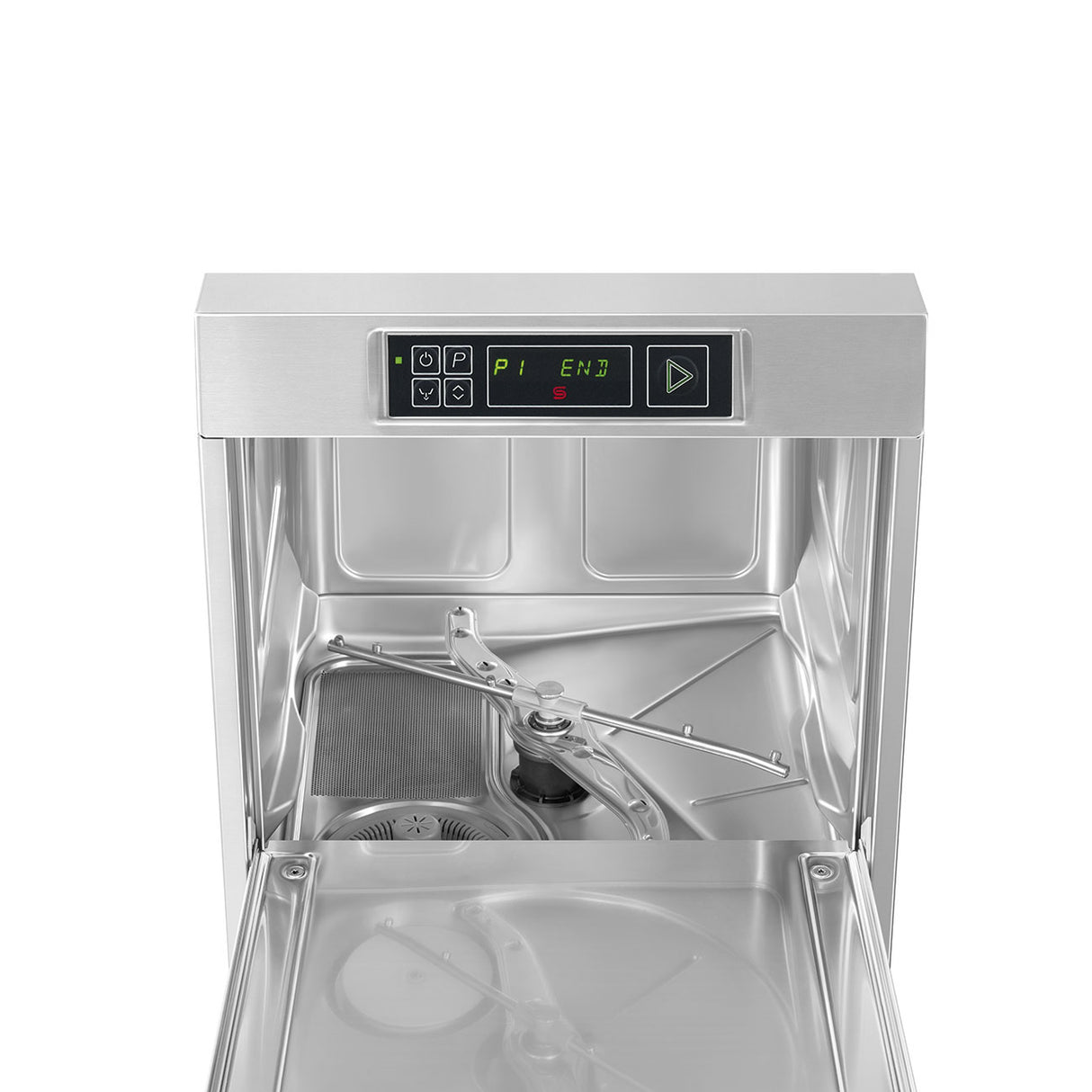 Smeg Professional SPG415UK 400mm basket Glasswasher, 7 Wash Programs / 400x400 / 2.9kW 13A