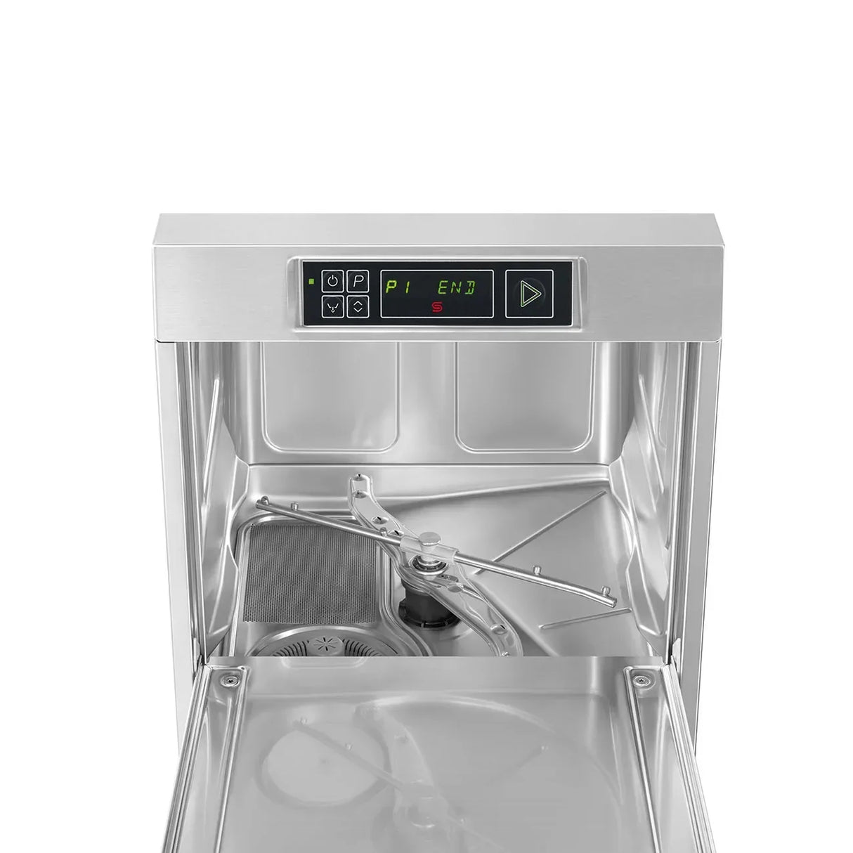 Smeg Professional SPG415SUK 400mm basket Glasswasher with softener, 7 Wash Programs / 400x400 / 2.9kW 13A