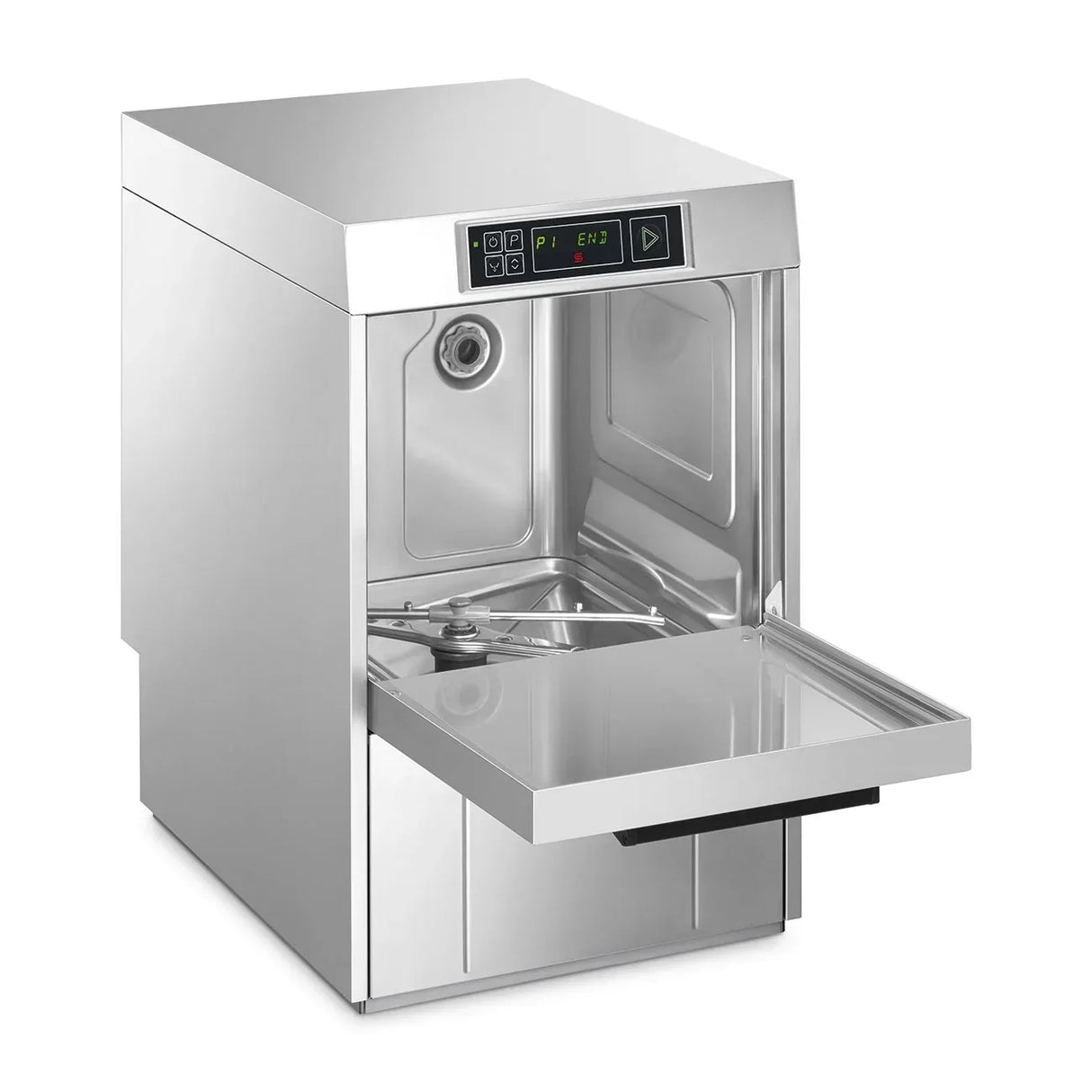 Smeg Professional SPG415SUK 400mm basket Glasswasher with softener, 7 Wash Programs / 400x400 / 2.9kW 13A