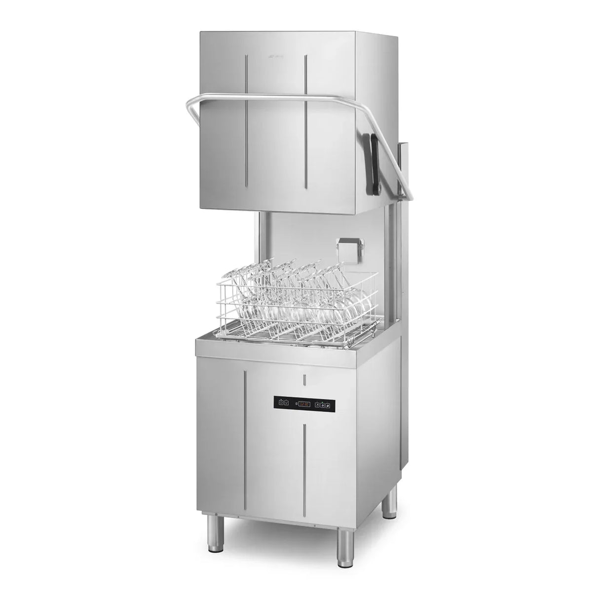 Smeg Ecoline range Hood Type Dishwasher, 3 Wash Programs 500x500 SPH505L - JD Catering Equipment Solutions Ltd