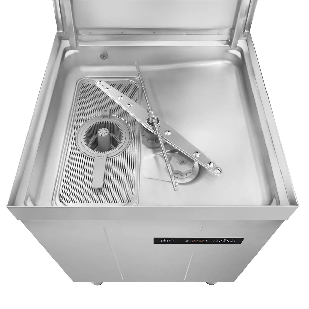 Smeg Ecoline range Hood Type Dishwasher, 3 Wash Programs 500x500 SPH505L - JD Catering Equipment Solutions Ltd