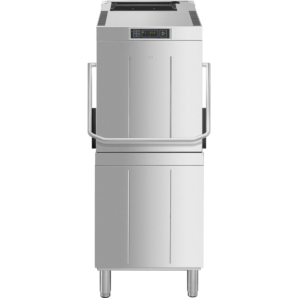 Smeg Topline Professional Passthrough Dishwasher with Steam Heat Recovery & Water Softener SPH515SH