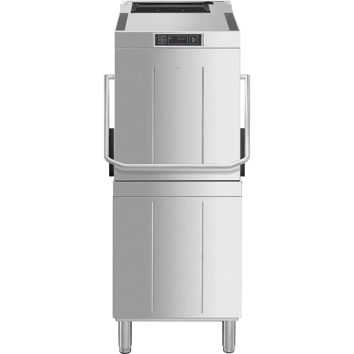 Smeg Topline Professional Passthrough Dishwasher with Steam Heat Recovery & Water Softener SPH515SH