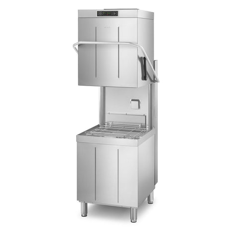 Smeg Topline Professional Passthrough Dishwasher with Steam Heat Recovery SPH515H
